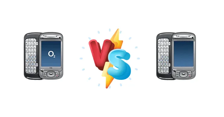 O2 XDA Trion vs i-mate JASJAM