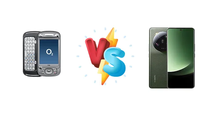 O2 XDA Trion vs Xiaomi 13 Ultra