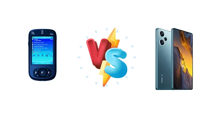 Retro Reboot vs. Modern Muscle: O2 XDA Neo vs. Xiaomi Poco F5