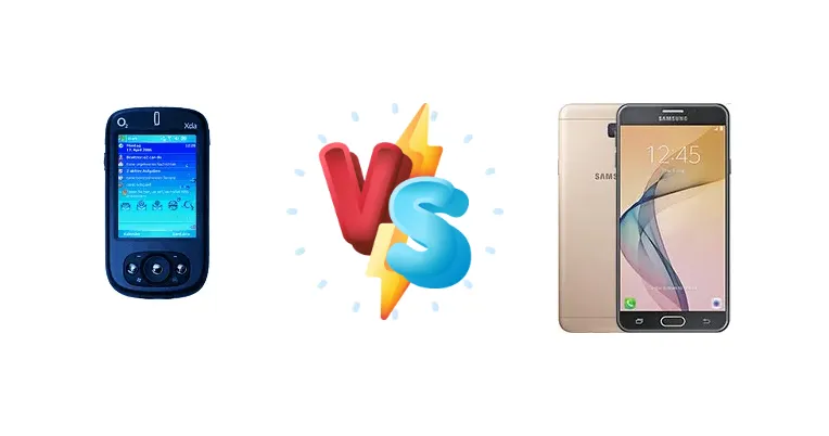 Retro vs. Reality: O2 XDA Neo vs. Samsung Galaxy J7 Prime - A 2024 Retrospective