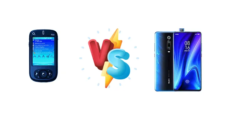Retro vs. Modern: O2 XDA Neo vs. Xiaomi Redmi K20 Pro - A 2024 Revisit