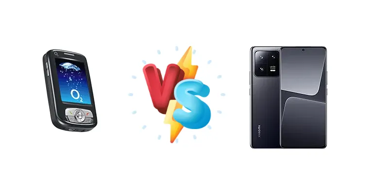 O2 XDA Atom vs Xiaomi 13 Pro