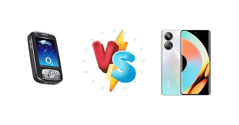 O2 XDA Atom vs Realme 10 Pro+