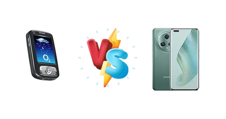 O2 XDA Atom vs Honor Magic5 Pro