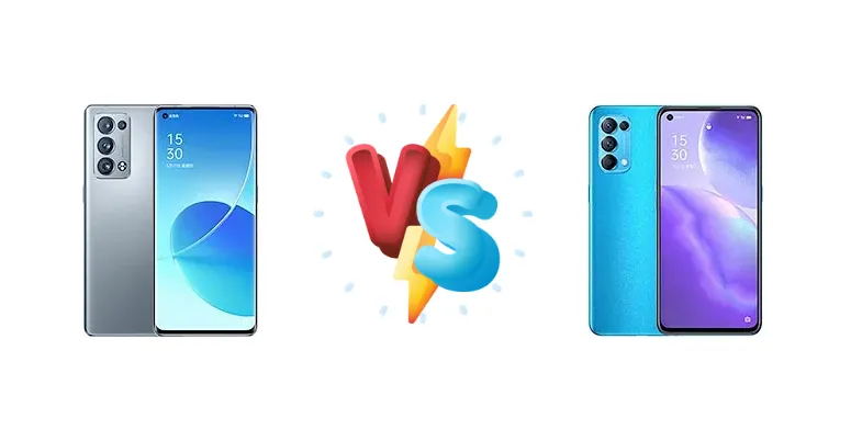 Oppo Reno6 Pro+ 5G vs Oppo Reno5 5G