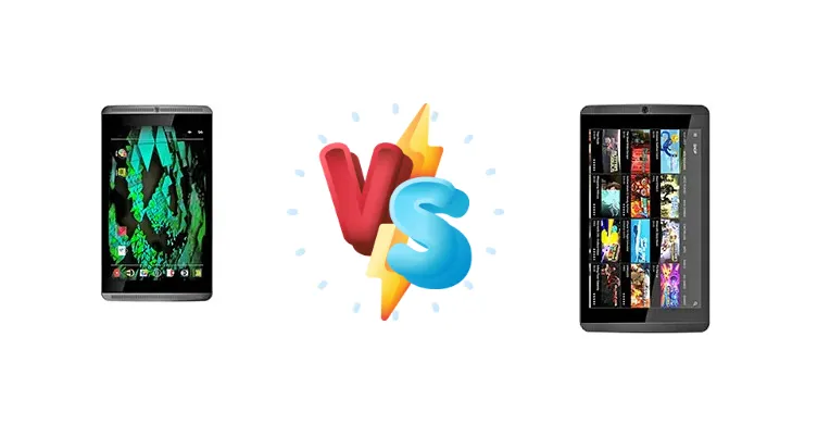 Nvidia Shield vs Nvidia Shield K1