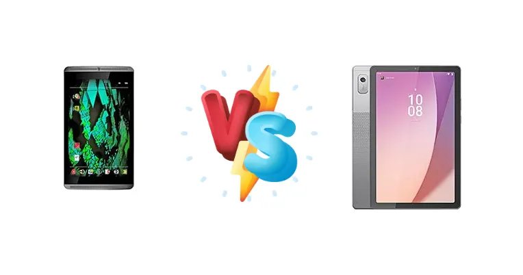 Nvidia Shield vs Lenovo Tab M9