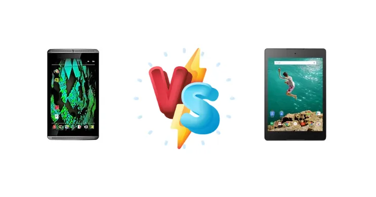 Nvidia Shield vs HTC Nexus 9