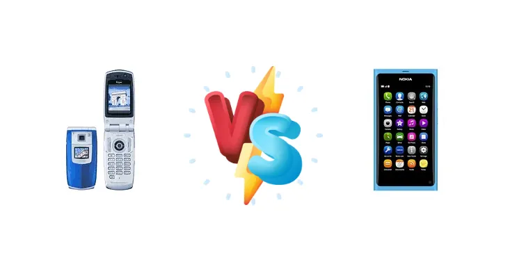 NEC N900iG vs Nokia N9