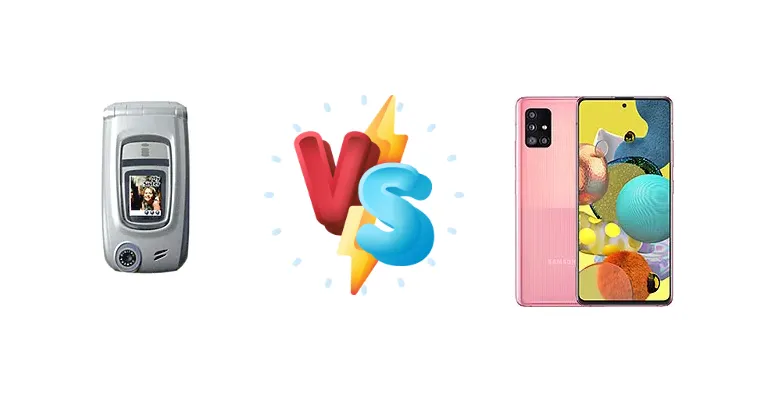 Mitsubishi M341i/M720 vs Samsung Galaxy A51 5G