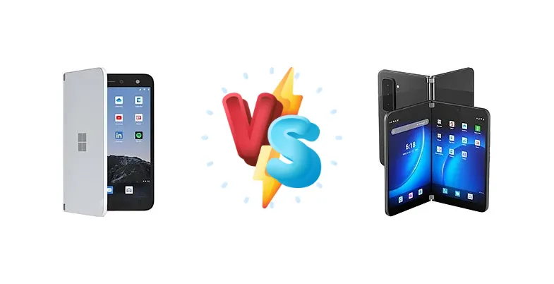 Snapdragon Generations: Microsoft Surface Duo vs. Duo 2 - A Deep Dive