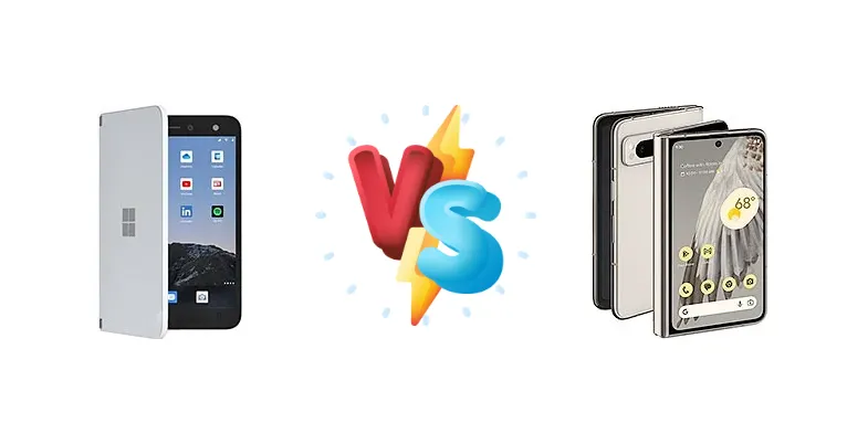 Foldable Face-Off: Microsoft Surface Duo vs. Google Pixel Fold - Which Dual-Screen Reigns?