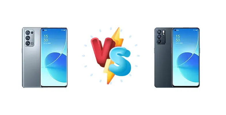 Oppo Reno6 Pro+ 5G vs Oppo Reno6 5G