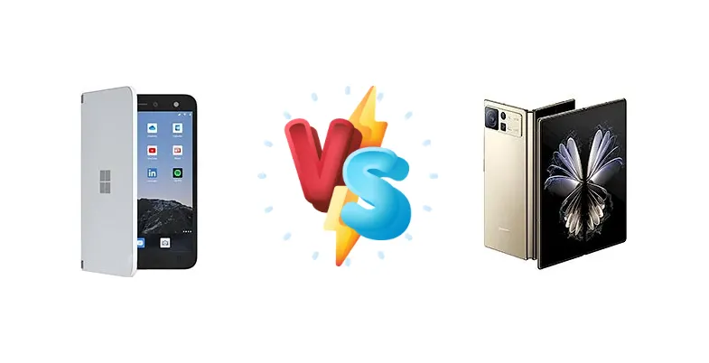 Foldable Face-Off: Microsoft Surface Duo vs. Xiaomi Mix Fold 2 - A Deep Dive