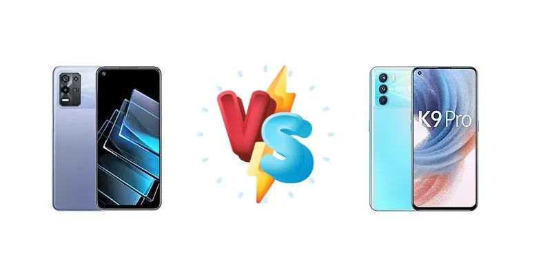 Oppo K9x vs Oppo K9 Pro