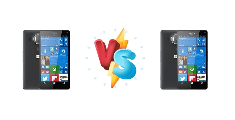 Microsoft Lumia 950 XL Dual SIM vs Microsoft Lumia 950 XL