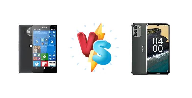 Microsoft Lumia 950 XL Dual SIM vs Nokia G400