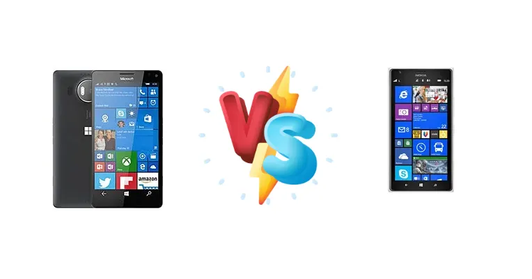 Microsoft Lumia 950 XL vs Nokia Lumia 1520