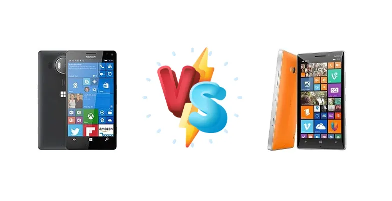 Microsoft Lumia 950 XL vs Nokia Lumia 930