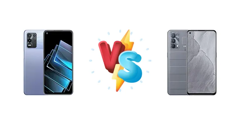 Oppo K9x vs Realme GT Master