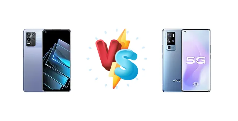 Oppo K9x vs vivo X50 Pro+