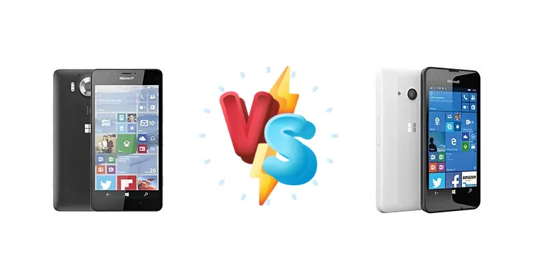 Lumia 950 vs 550: Flagship Features or Budget Basics?