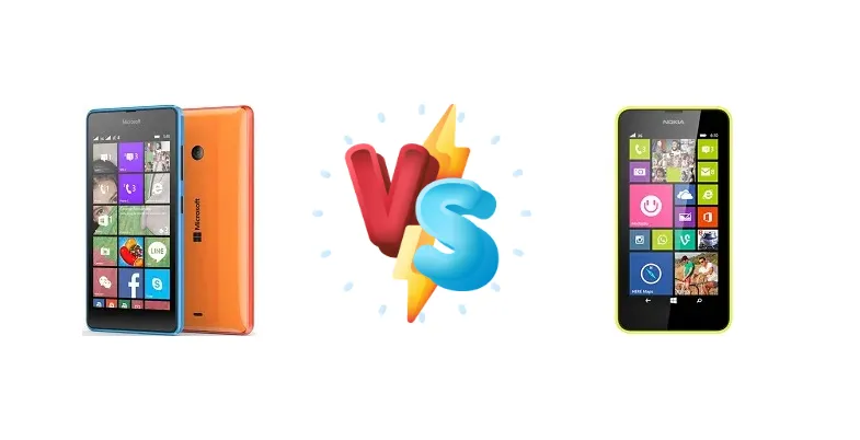Microsoft Lumia 540 Dual SIM vs Nokia Lumia 630