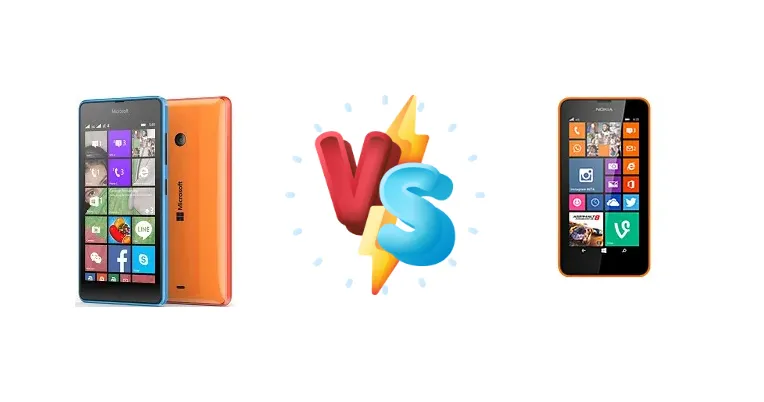 Microsoft Lumia 540 Dual SIM vs Nokia Lumia 635