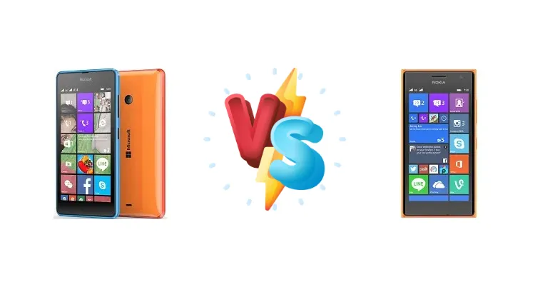 Microsoft Lumia 540 Dual SIM vs Nokia Lumia 730 Dual SIM