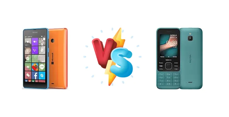 Microsoft Lumia 540 Dual SIM vs Nokia 6300 4G