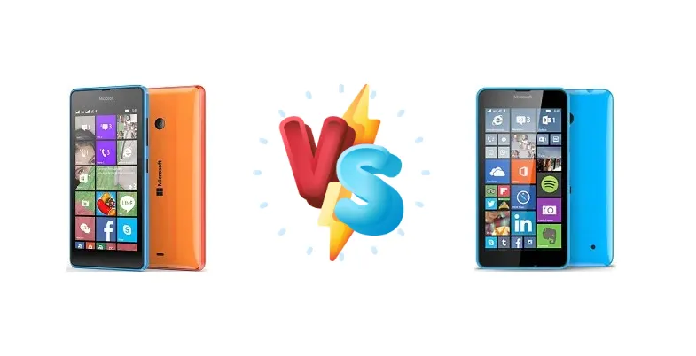Microsoft Lumia 540 Dual SIM vs Microsoft Lumia 640 LTE