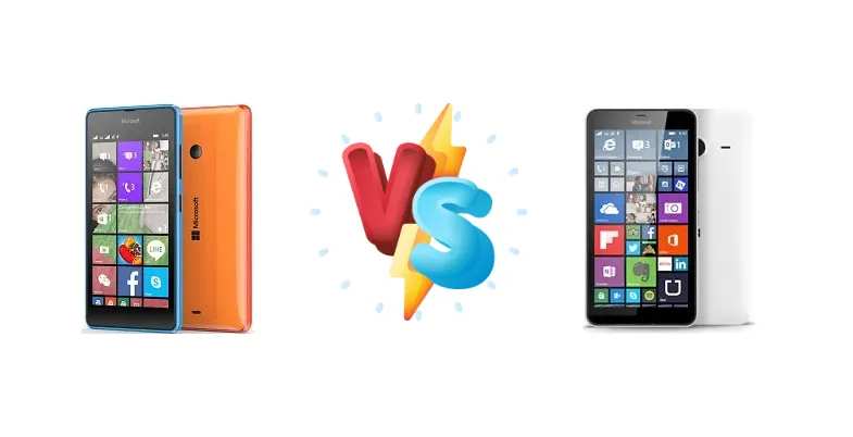 Microsoft Lumia 540 Dual SIM vs Microsoft Lumia 640 XL
