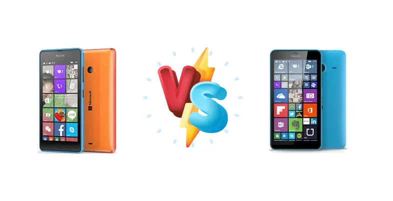 Microsoft Lumia 540 Dual SIM vs Microsoft Lumia 640 XL Dual SIM