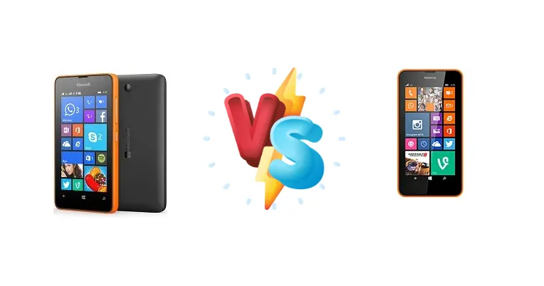 Microsoft Lumia 430 Dual SIM vs Nokia Lumia 635