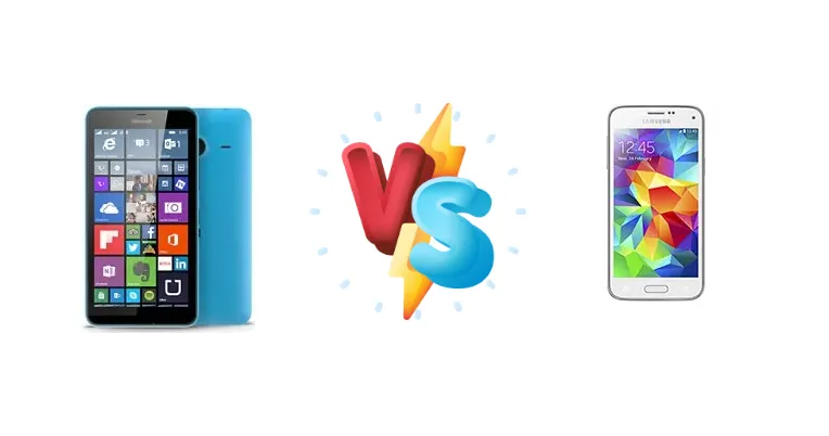 Lumia 640 XL vs Galaxy S5 mini: Budget Battle - Battery & Display Showdown