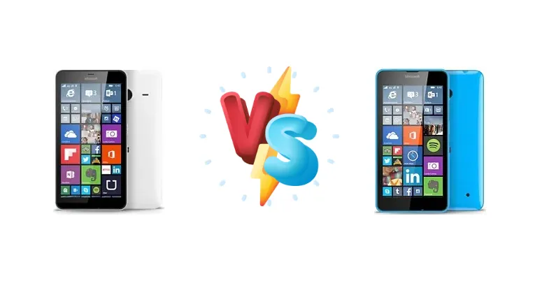 Microsoft Lumia 640 XL LTE vs Microsoft Lumia 640 LTE