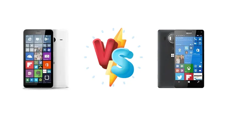 Microsoft Lumia 640 XL LTE vs Microsoft Lumia 950 XL