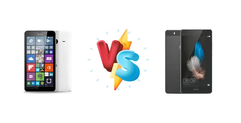 Microsoft Lumia 640 XL LTE vs Huawei P8lite