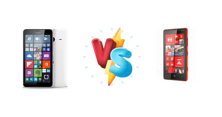 Microsoft Lumia 640 XL LTE vs Nokia Lumia 820