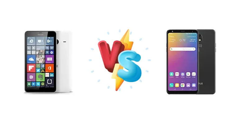 Microsoft Lumia 640 XL vs LG Stylo 5