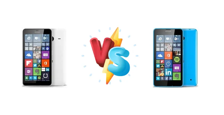 Microsoft Lumia 640 XL vs Microsoft Lumia 640 LTE