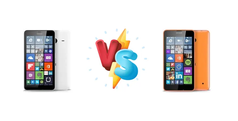 Microsoft Lumia 640 XL vs Microsoft Lumia 640 Dual SIM