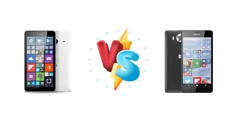Microsoft Lumia 640 XL vs Microsoft Lumia 950