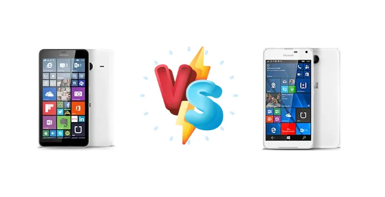 Microsoft Lumia 640 XL vs Microsoft Lumia 650