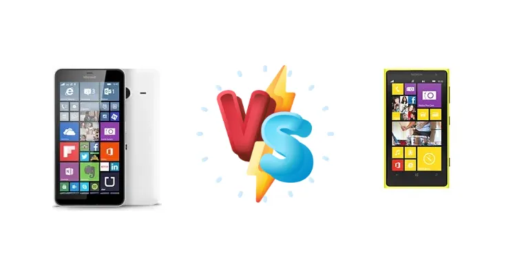 Microsoft Lumia 640 XL vs Nokia Lumia 1020