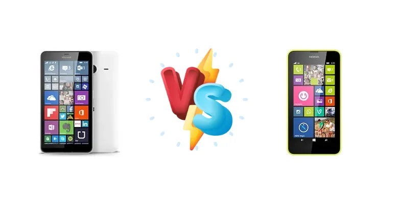Microsoft Lumia 640 XL vs Nokia Lumia 630