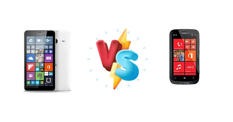 Microsoft Lumia 640 XL vs Nokia Lumia 822