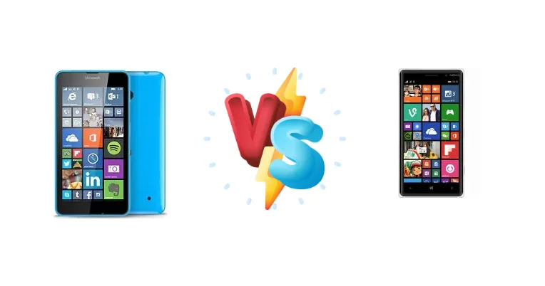 Microsoft Lumia 640 LTE vs Nokia Lumia 830