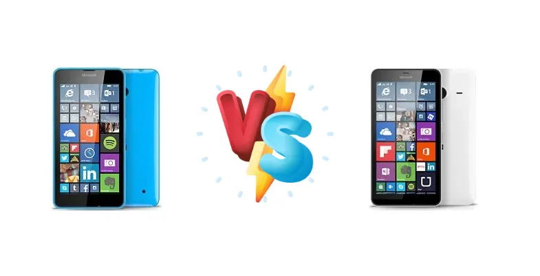 Microsoft Lumia 640 LTE vs Microsoft Lumia 640 XL LTE