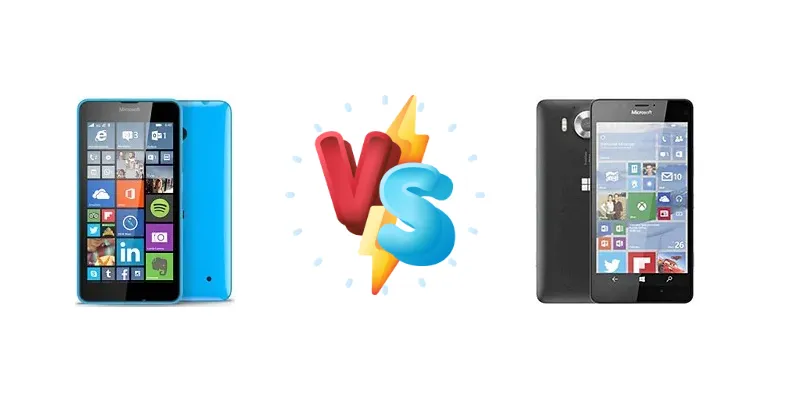 Microsoft Lumia 640 LTE vs Microsoft Lumia 950